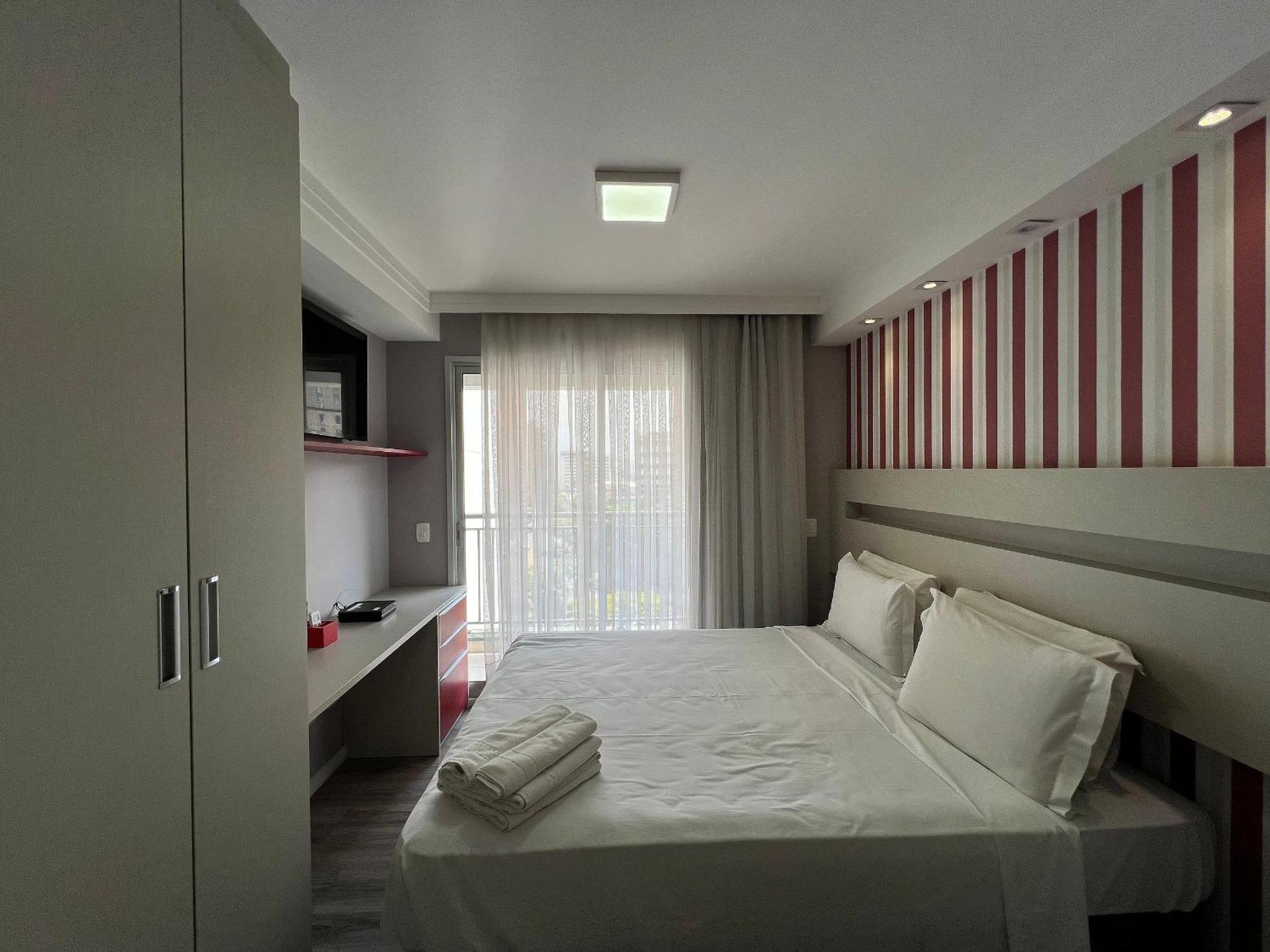 Apartamento Mh 50411 - Elegante Studio Expo Cn Vg/wf/ac *
