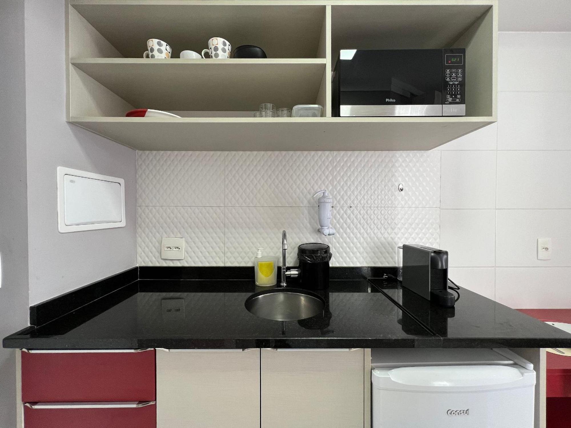 Mh 50411 - Elegante Studio Expo Cn Vg/wf/ac Apartamento São Paulo